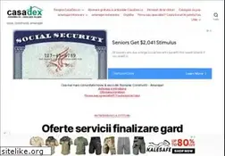 Sites similar to casadex.ro
