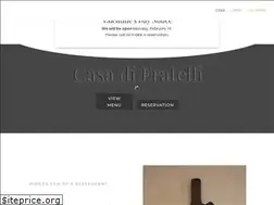 Sites similar to casadifratelli.com
