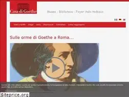 Sites similar to casadigoethe.it