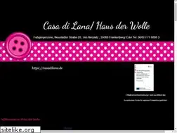 Sites similar to casadilana.de
