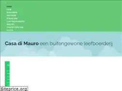 Sites similar to casadimauro.be