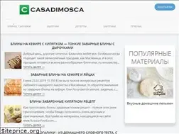 Sites similar to casadimosca.ru