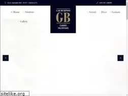 Sites similar to casadiriposogb.it