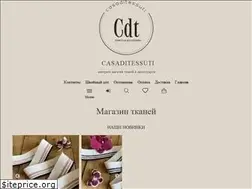 Sites similar to casaditessuti.ru