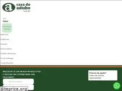 Sites similar to casadoadubo.com.br