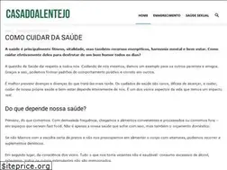 Sites similar to casadoalentejo.com.pt