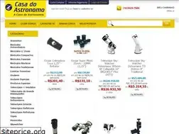 Sites similar to casadoastronomo.com.br
