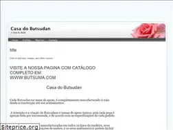 Sites similar to casadobutsudan.webs.com