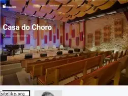 Sites similar to casadochoro.com.br