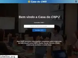 Sites similar to casadocnpj.com