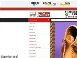 Sites similar to casadocouro.com.br
