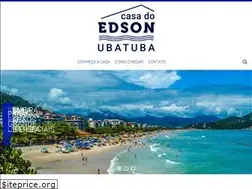 Sites similar to casadoedsonubatuba.com.br