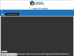 Sites similar to casadoestudante.com