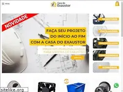 Sites similar to casadoexaustor.com.br