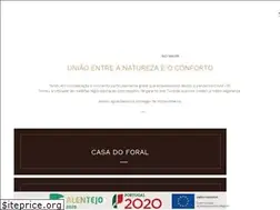 Sites similar to casadoforal.com