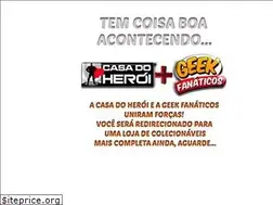 Sites similar to casadoheroi.com.br