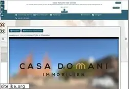 Sites similar to casadomani.de
