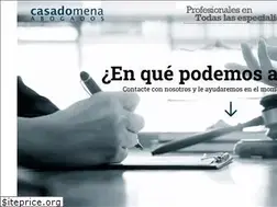 Sites similar to casadomenaabogados.es