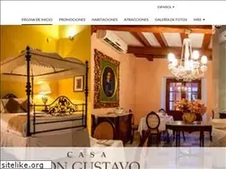 Sites similar to casadongustavo.com