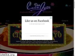 Sites similar to casadonjuanlv.com