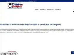 Sites similar to casadopapelembalagens.com.br