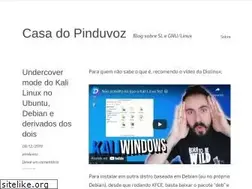 Sites similar to casadopinduvoz.wordpress.com
