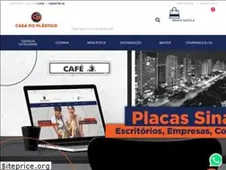 Sites similar to casadoplastico.com.br