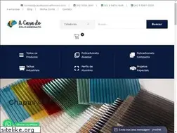 Sites similar to casadopolicarbonato.com