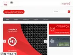 Sites similar to casadorefratario.com.br