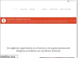 Sites similar to casadorelojeros.com
