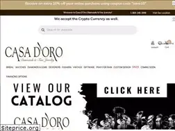 Sites similar to casadoro.com
