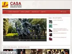 Sites similar to casadoroteiro.com.br