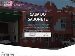 Sites similar to casadosabonete.com.br