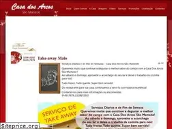 Sites similar to casadosarcossaomamede.com