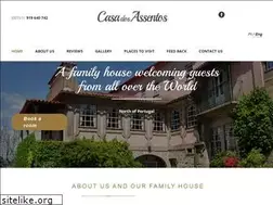Sites similar to casadosassentos.com