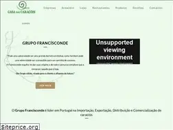 Sites similar to casadoscaracois.pt