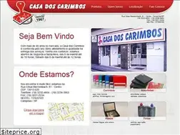 Sites similar to casadoscarimbos.com