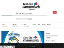 Sites similar to casadosconsumiveis.pt