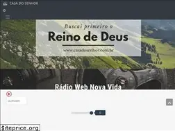 Sites similar to casadosenhor.com.br