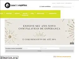 Sites similar to casadosespiritos.com.br
