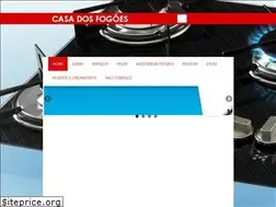 Sites similar to casadosfogoes.com