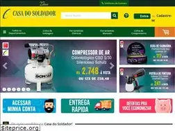 Sites similar to casadosoldador.com.br