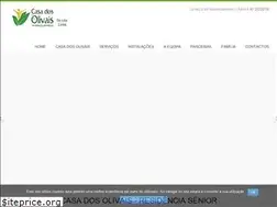 Sites similar to casadosolivais.com