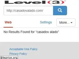 Sites similar to casadovalado.com