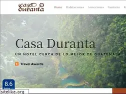 Sites similar to casaduranta.com