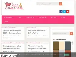 Sites similar to casaeartesanato.com