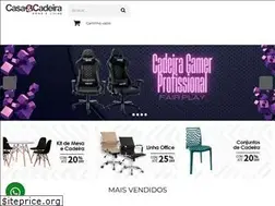 Sites similar to casaecadeira.com.br