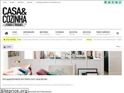 Sites similar to casaecozinha.com