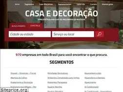 Sites similar to casaedecoracaomac.com.br