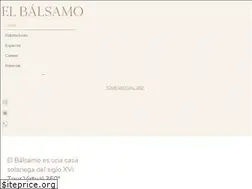 Sites similar to casaelbalsamo.com